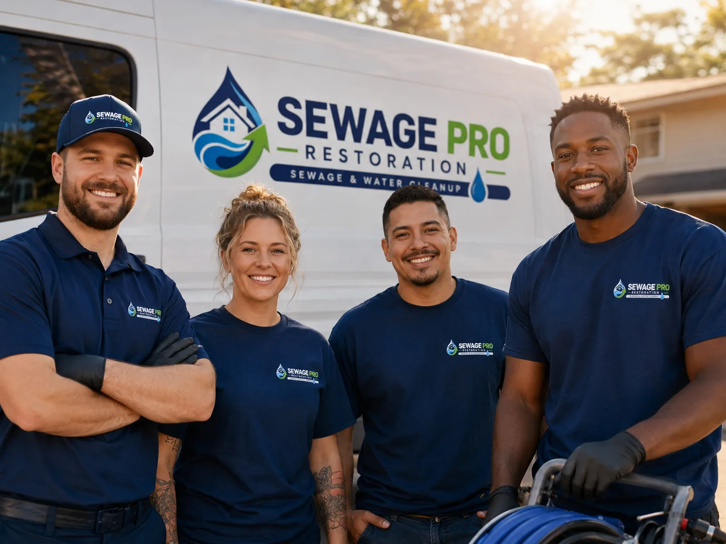 Sewage Cleanup Services company in Christine, TX